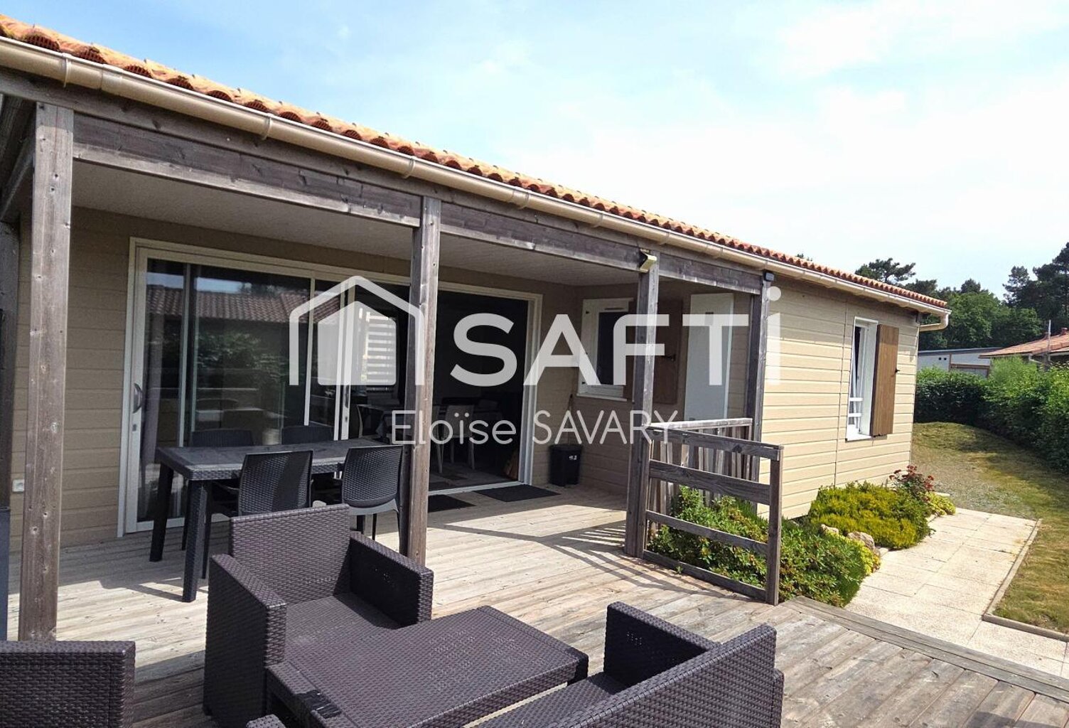 Chalet de 50m² en bordure de vilaine — photo 1