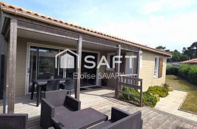 Chalet de 50m² en bordure de vilaine — photo du bien