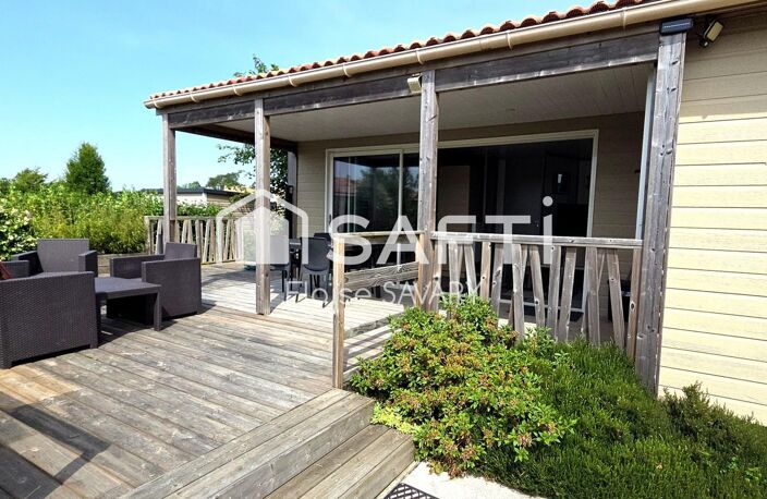 Chalet de 50m² en bordure de vilaine — photo 2