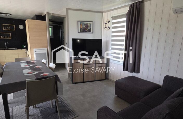 Chalet de 50m² en bordure de vilaine — photo 3