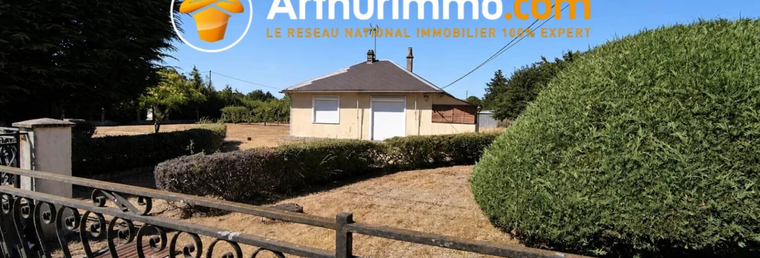 Maison 2 Pièces 52 m² à vendre à Sully-sur-Loire (45600)