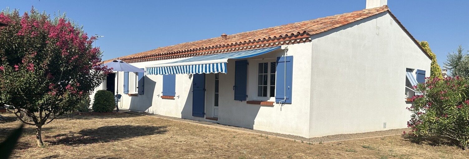 Maison 5 Pièces 93 m² à vendre à Longeville-sur-Mer (85560)