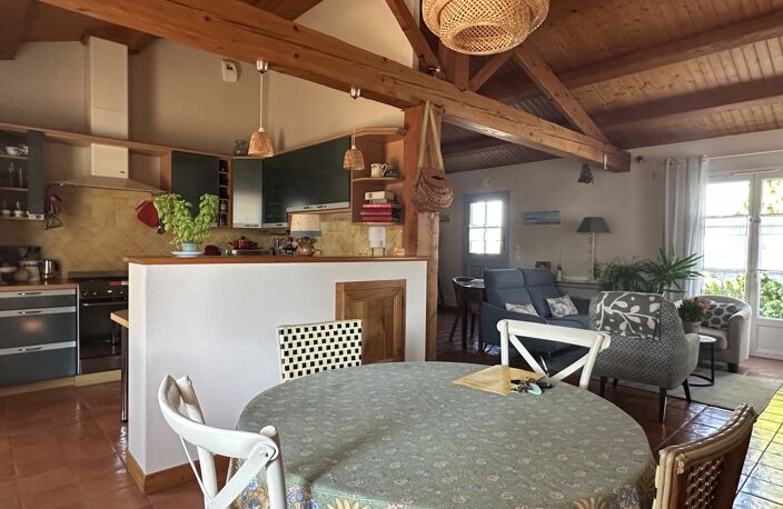 Villa Magnolia Centre Bourg 3 km plage — photo 2