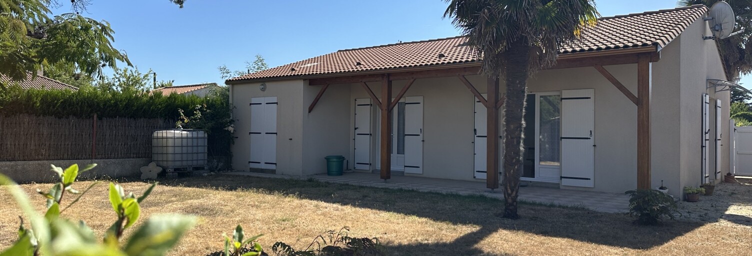 Maison 4 Pièces 60 m² à vendre à Saint-Vincent-sur-Jard (85520)