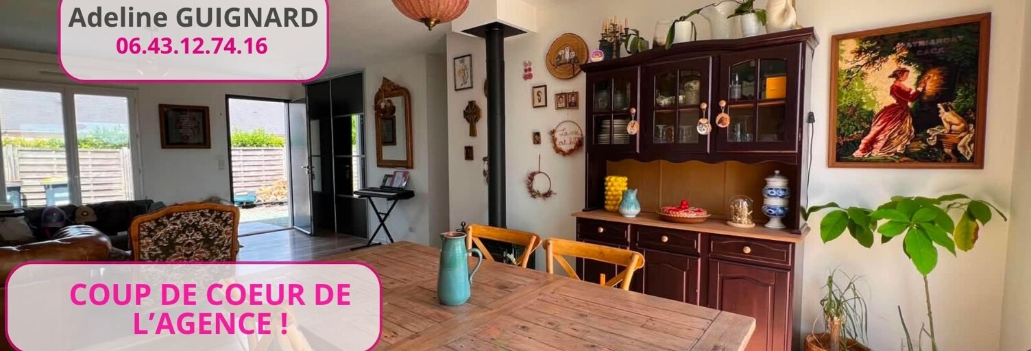 Maison 4 Pièces 86 m² à vendre à Bellevigne-en-Layon (49750)