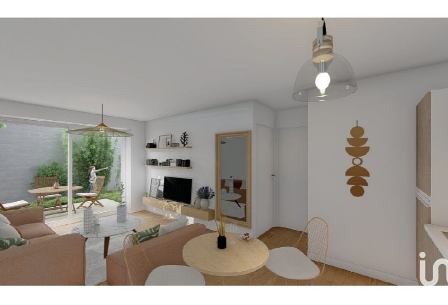 Vente Appartement 3 pièces — photo 1