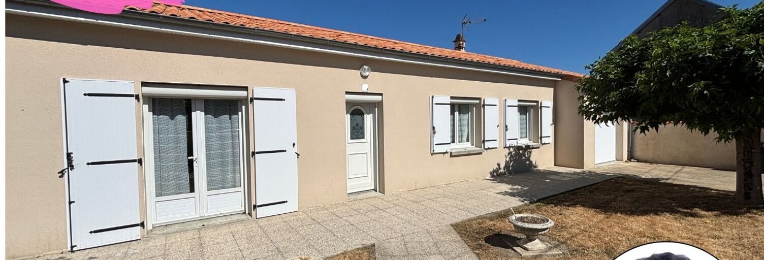 Maison 5 Pièces 116 m² à vendre à La Chapelle-Saint-Laurent (79430)