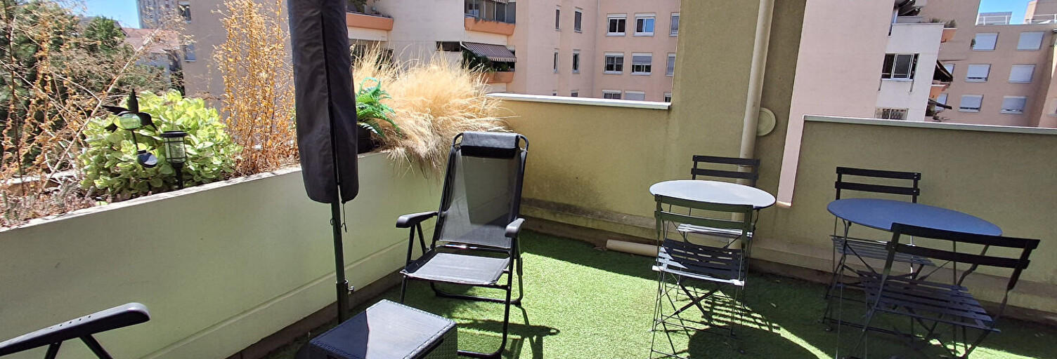 Appartement 3 Pièces 79 m² à vendre à Villeurbanne (69100)