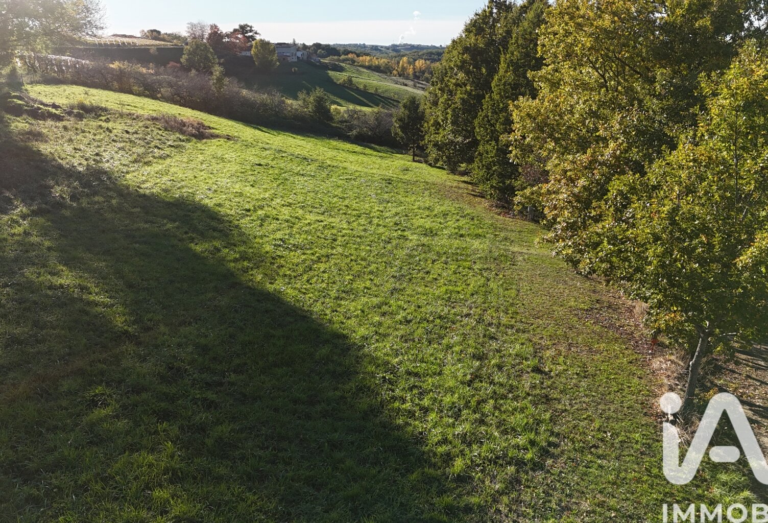 Vente Terrain à bâtir 1 143 m&sup2; — photo 1