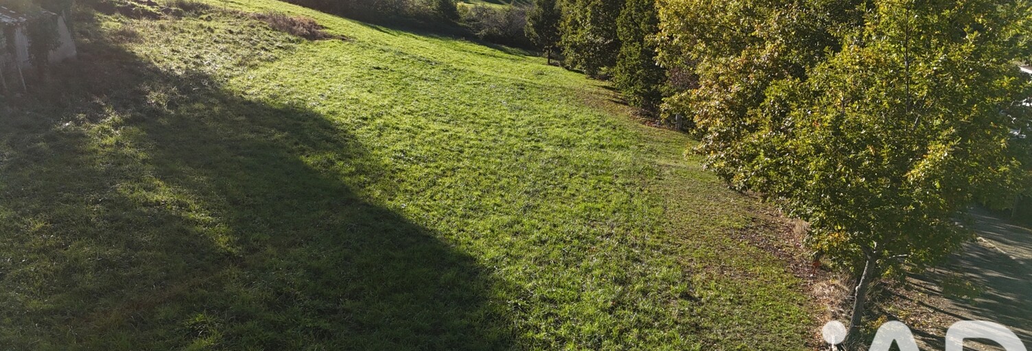 Terrain  1143 m² à vendre à Moissac (82200)