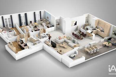 Appartement 4 pièces 890000 €