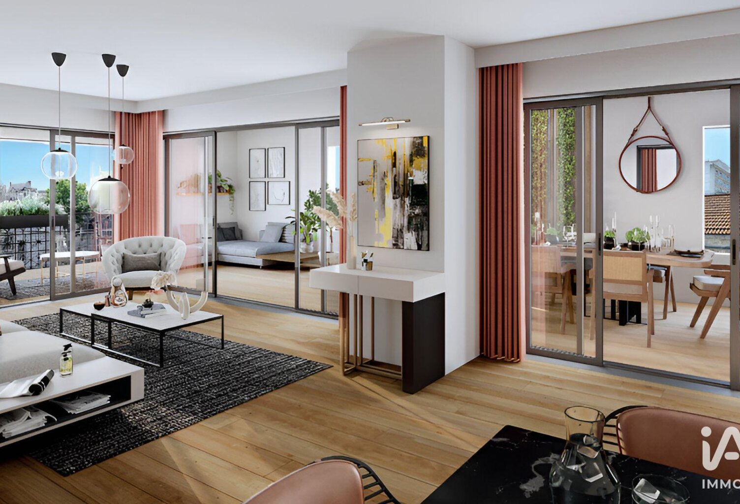 Vente Appartement 4 pièces — photo 1
