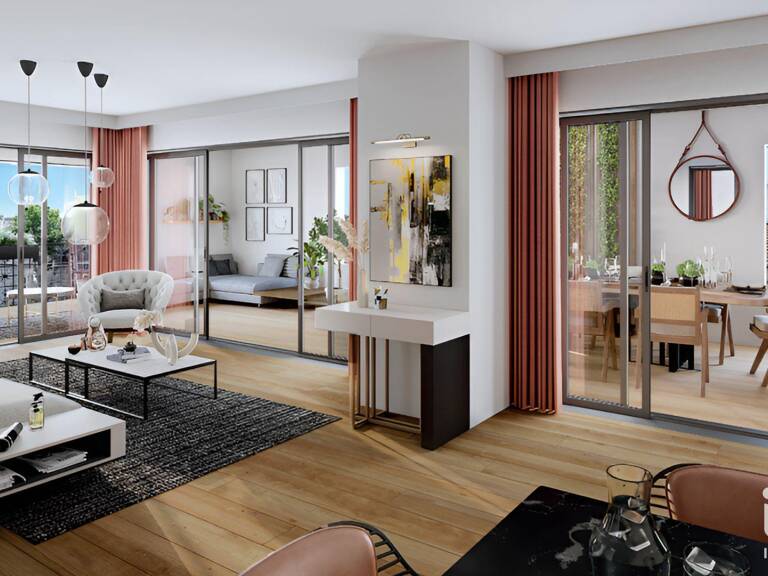 Vente Appartement 4 pièces — photo 1