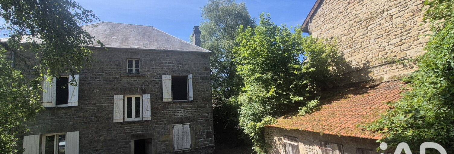 Maison 5 Pièces 110 m² à vendre à Saint-Pierre-Bellevue (23460)