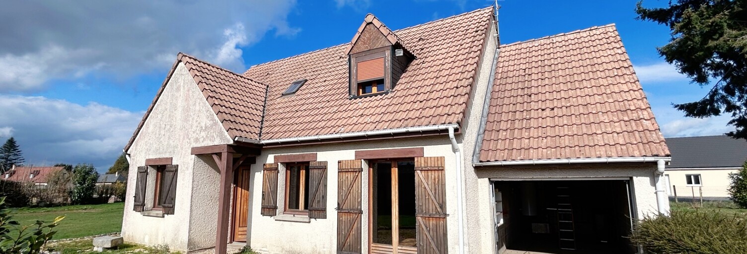 Maison 5 Pièces 110 m² à vendre à Lieurey (27560)