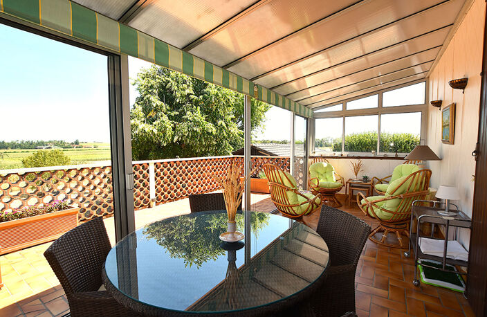 Maison 5  chambres, piscine garage et pool house — photo 4