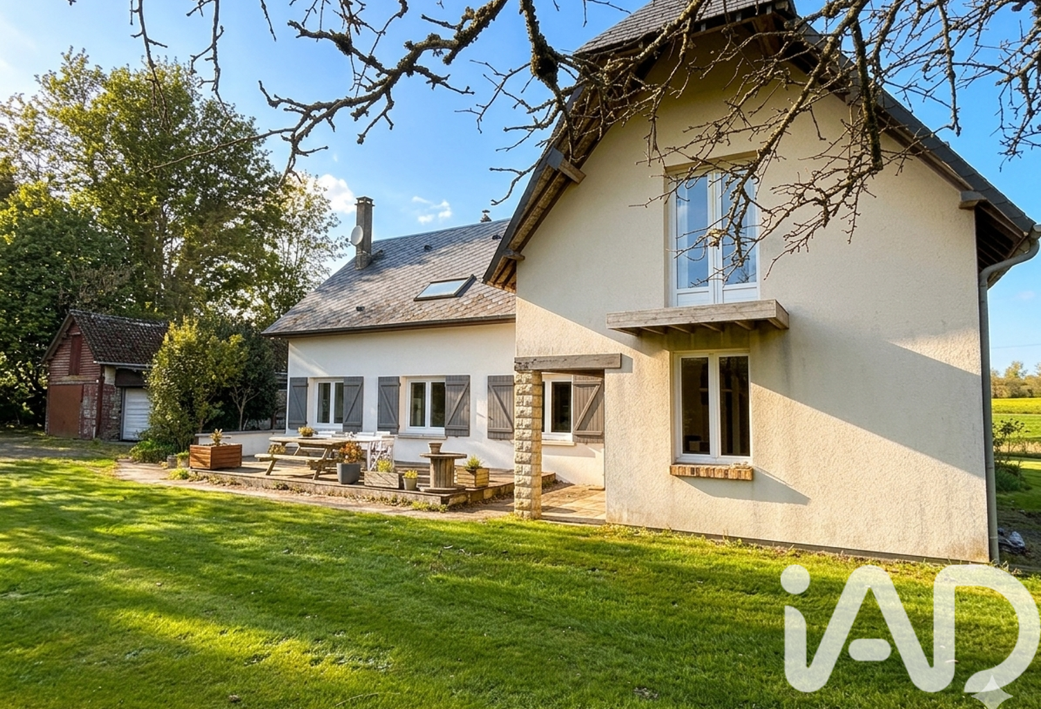 Vente Maison traditionnelle 6 pièces — photo 1