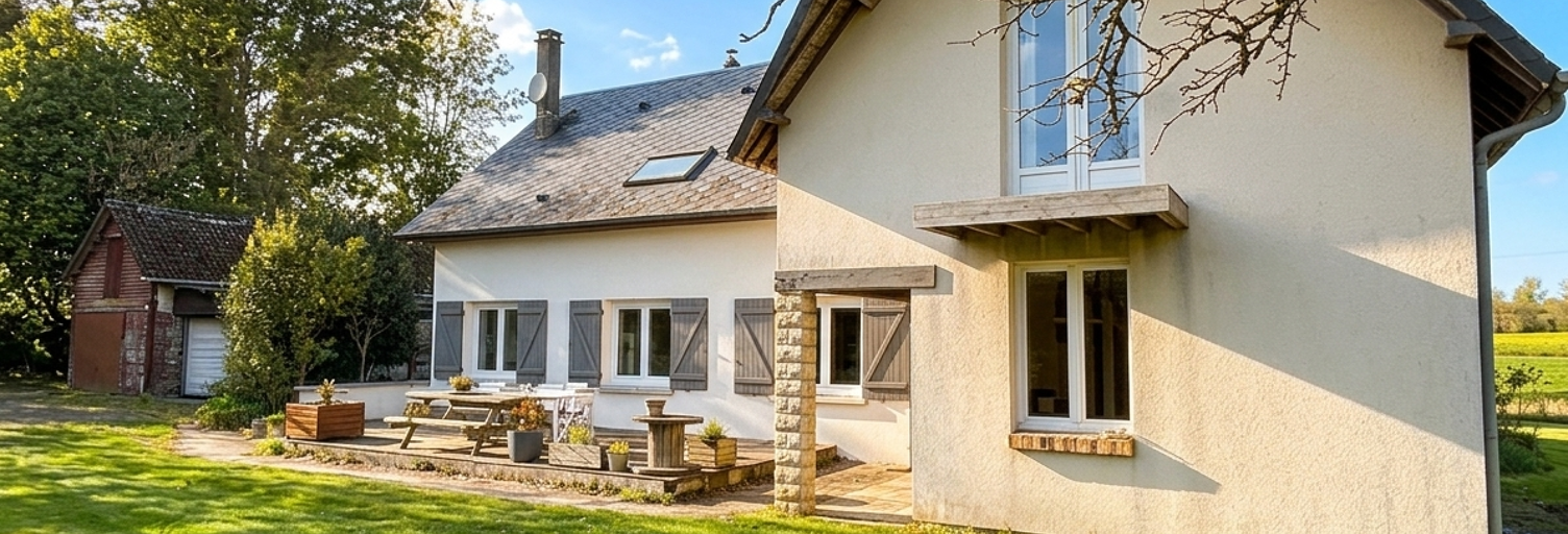 Maison 6 Pièces 195 m² à vendre à Lieurey (27560)