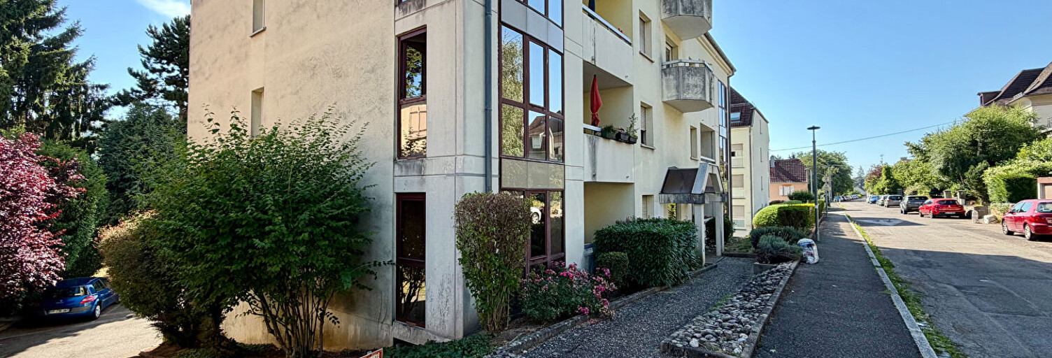 Appartement 2 Pièces 44 m² à vendre à Guebwiller (68500)