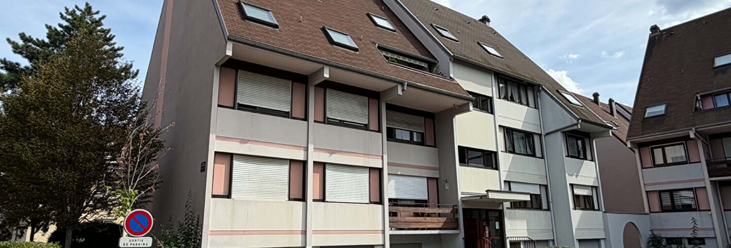 Appartement 2 Pièces 63 m² à vendre à Illzach (68110)