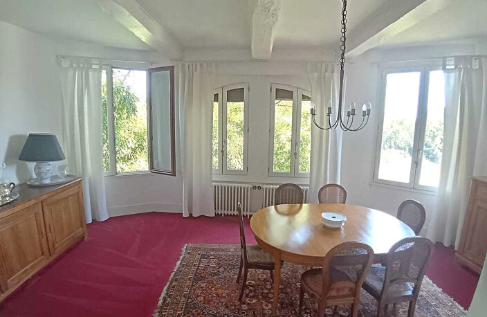 Rabastens maison bourgeoise de caractère- terrasse avec vue imprenable sur le Tarn — photo 3