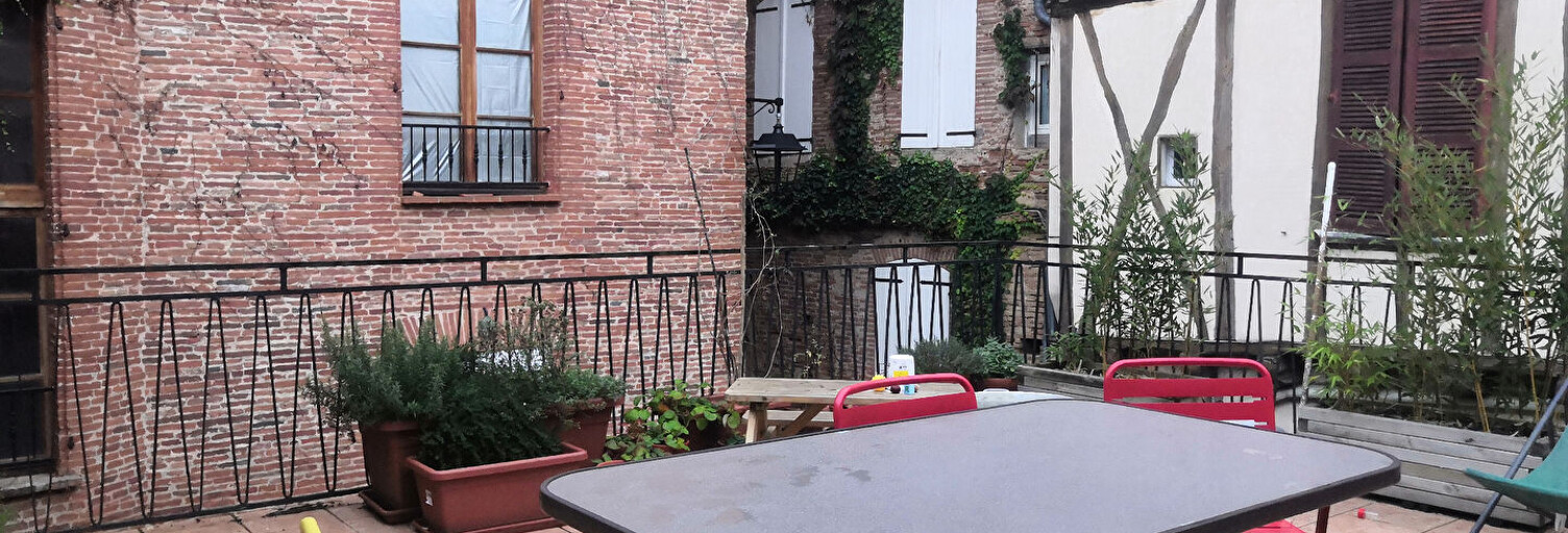 Appartement 3 Pièces 94 m² à louer à Rabastens (81800)