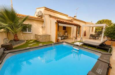 LE LUC – Villa de plain-pied 107 m² – 3 chambres – Piscine – Garage — photo du bien