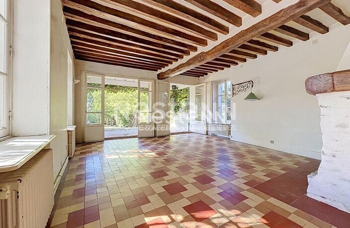 Propriété familiale de caractère à vendre sur la commune de Nerville-la-Forêt - 200m², 6 chambres — photo 3