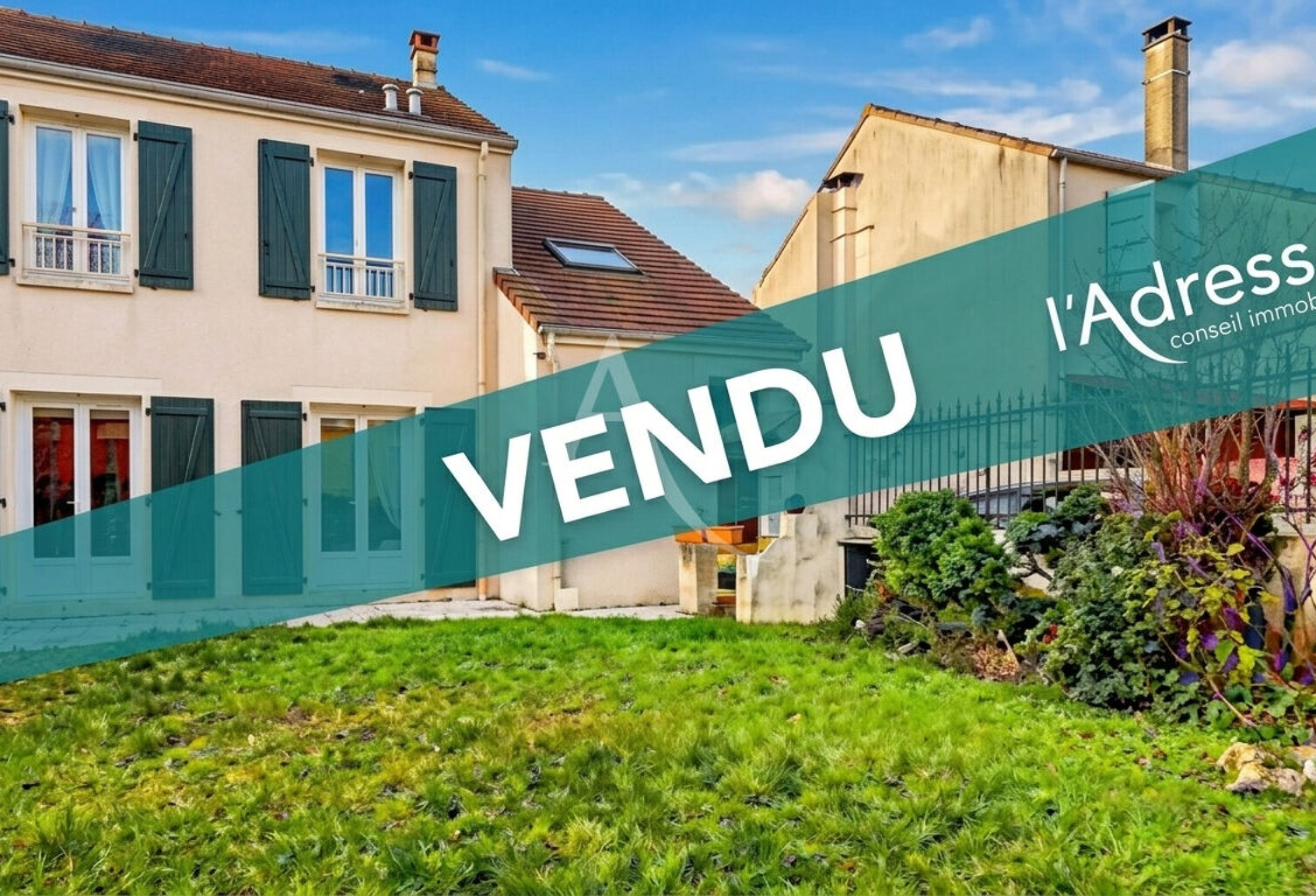 Maison 5 chambres Jouy Le Moutier 134 m2 — photo 1