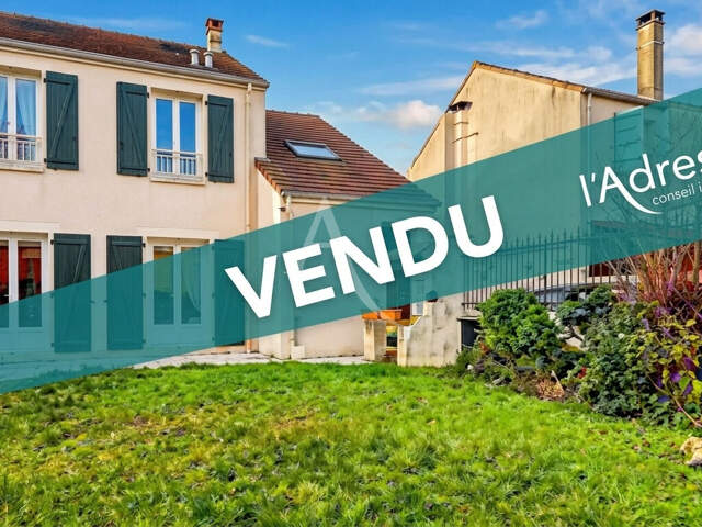 Maison 5 chambres Jouy Le Moutier 134 m2 — photo du bien