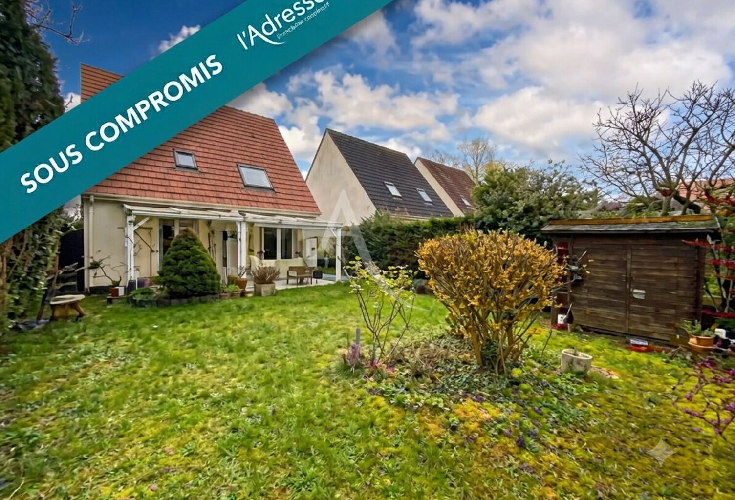 Maison INDIVIDUELLE avec 4 chambres garage véranda et jardin. — photo 1