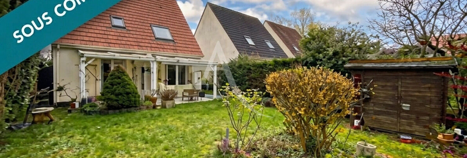 Maison 6 Pièces 100 m² à vendre à Jouy-le-Moutier (95280)