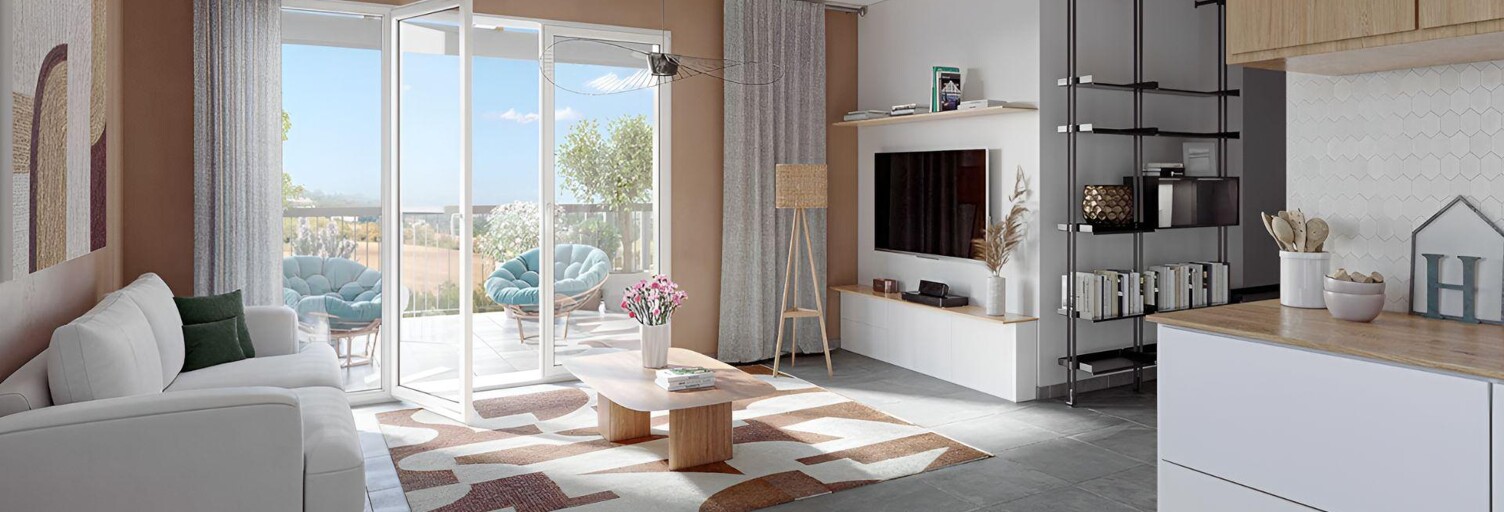 Appartement 2 Pièces 41 m² à vendre à Lyon 7 (69007)