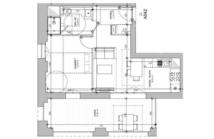 Vente Appartement 2 pièces — photo 5