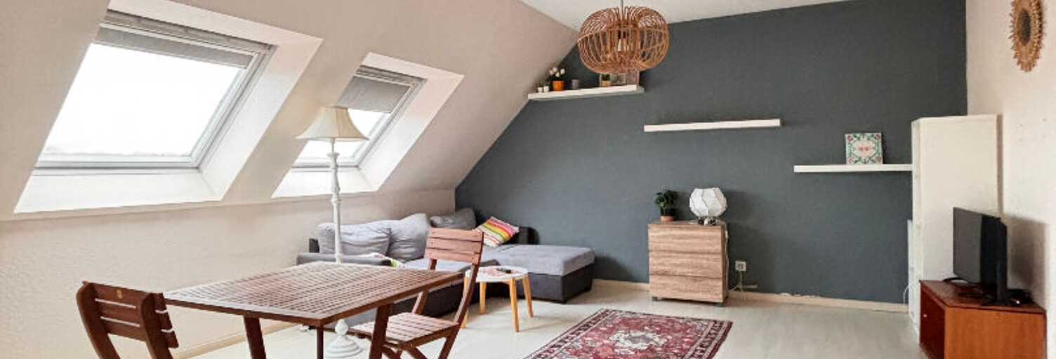 Appartement 2 Pièces 46 m² à louer à Quimper (29000)