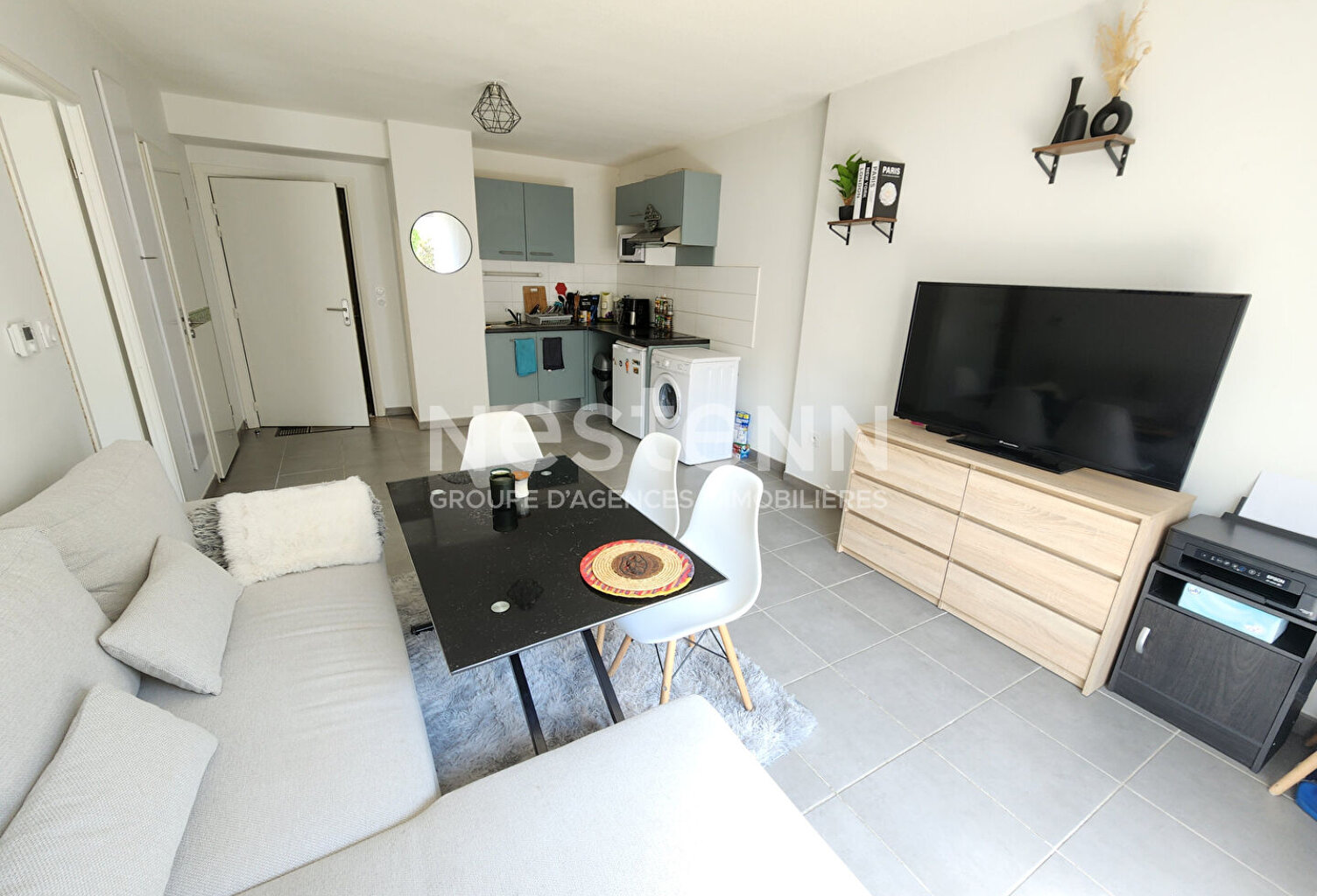 TOULOUSE SAINT AGNE Appartement 2 pièces prox commodités, commerces et transports - jardin - parking sous-sol — photo 1