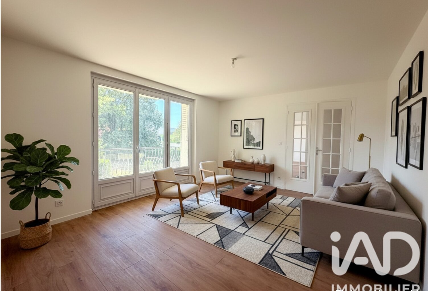 Vente Appartement 3 pièces — photo 1
