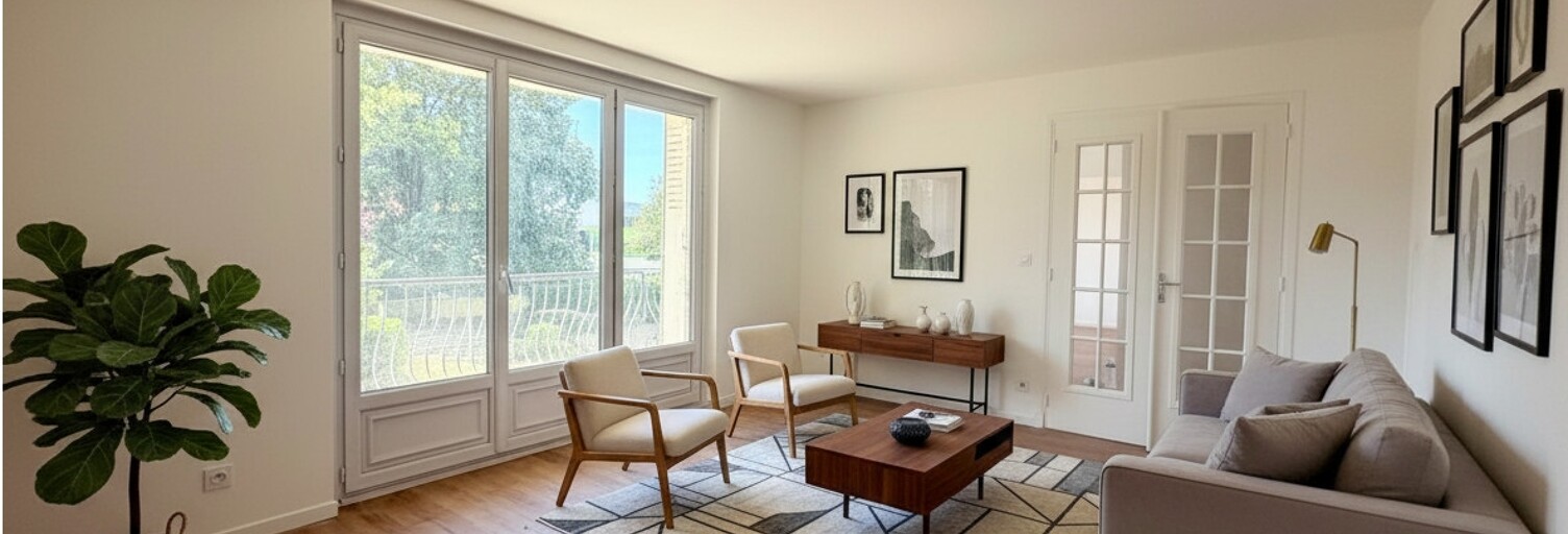 Appartement 3 Pièces 62 m² à vendre à Meaux (77100)