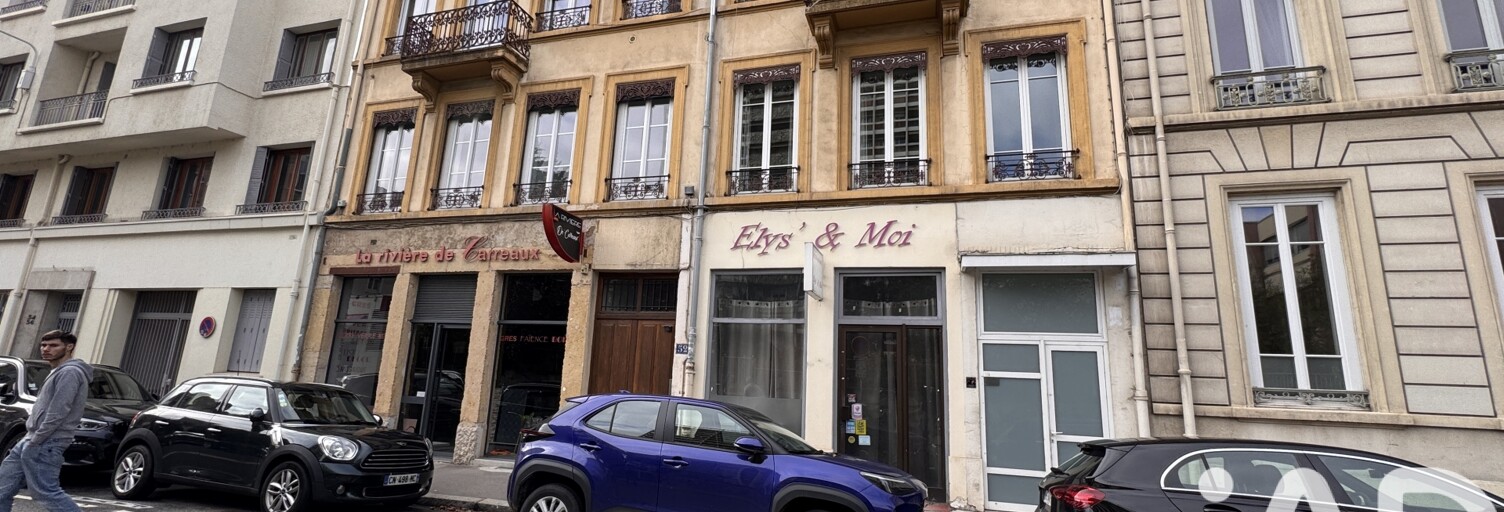 Appartement 2 Pièces 35 m² à vendre à Lyon 6 (69006)