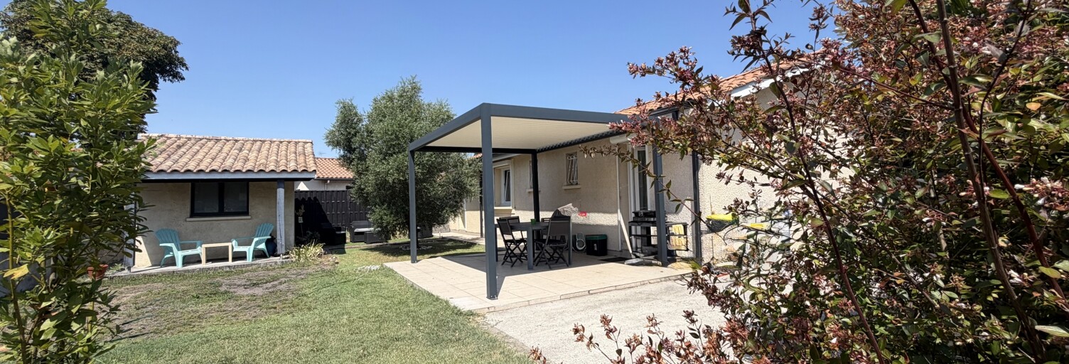 Maison 4 Pièces 70 m² à vendre à Biganos (33380)