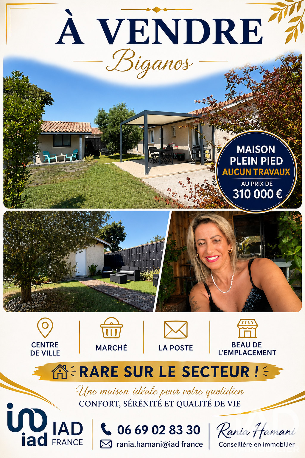 Agence immobilière de I@D FRANCE