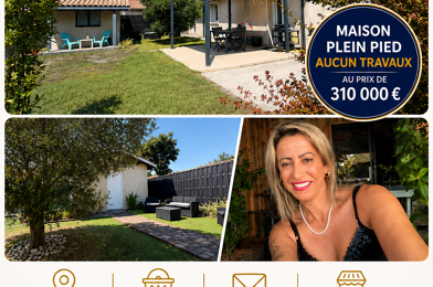 Maison 4 pièces 310000 €