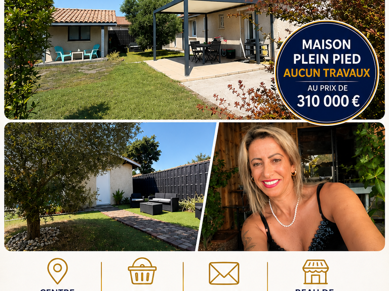 Vente Maison/villa 4 pièces — photo 1
