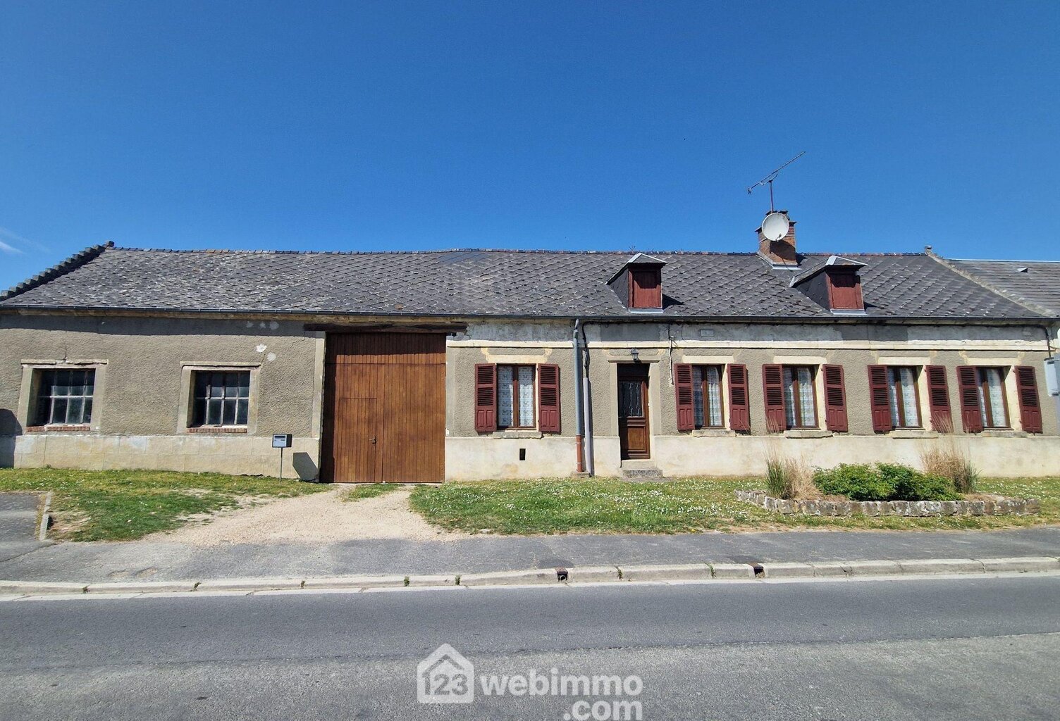 Maison - 109m² - Gizy — photo 1