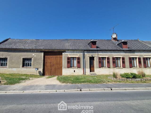 Maison - 109m² - Gizy — photo du bien