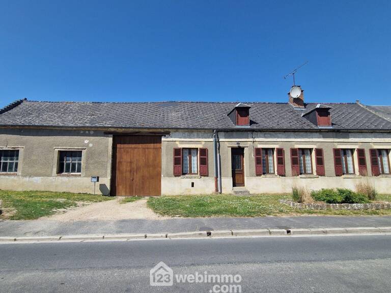Maison - 109m² - Gizy — photo 1