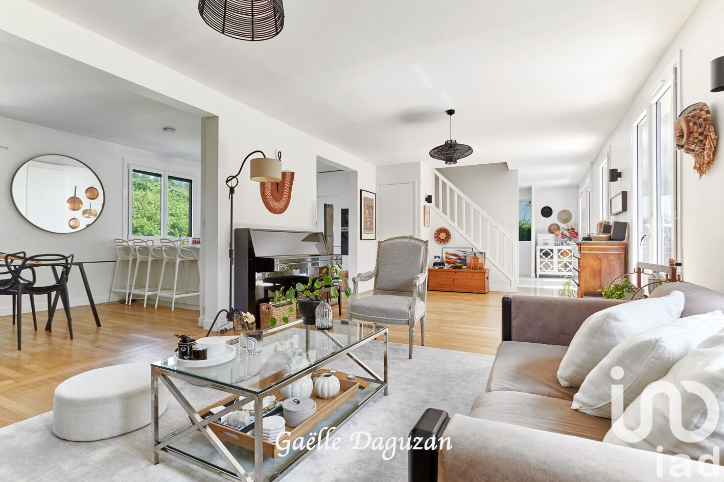 Agence immobilière de I@D FRANCE