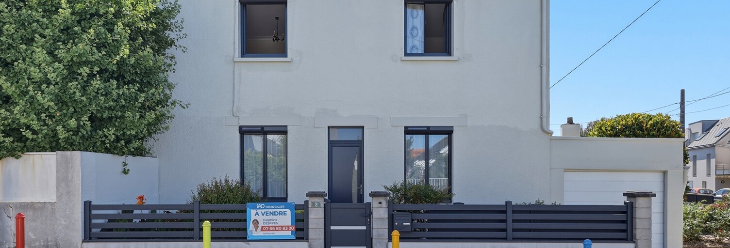 Maison 7 Pièces 135 m² à vendre à Nantes (44300)