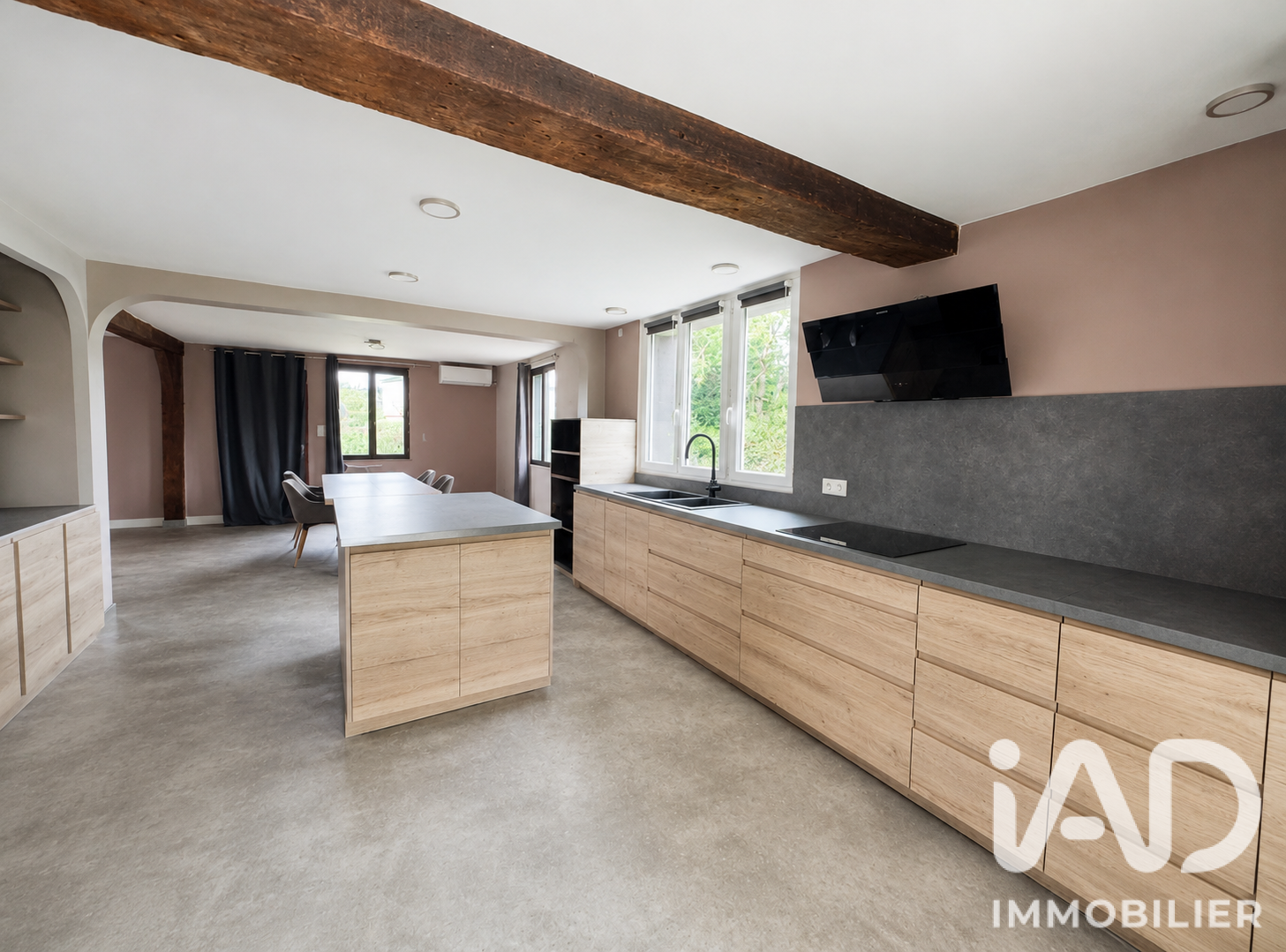 Agence immobilière de I@D FRANCE
