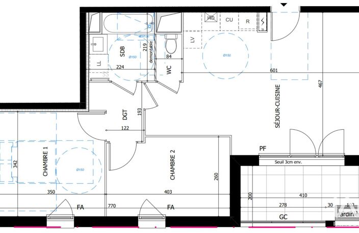 Vente Appartement 3 pièces — photo 4